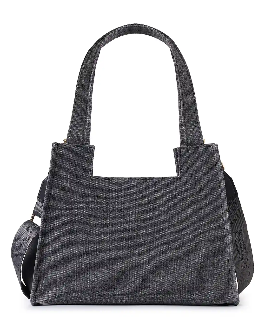 Iconic black canvas luxury designer shoulder bags redefine modern sophistication.