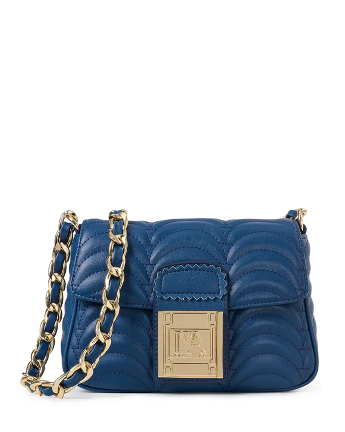 Jay navy blue modern trendy shoulder bags shown with a sleek design and everyday versatility.