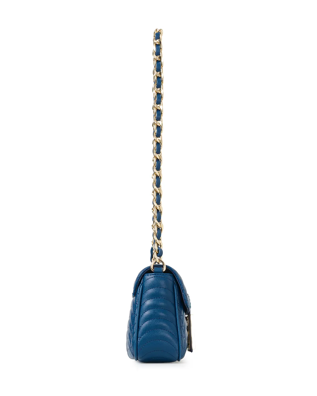 Jay navy designer shoulder bags embody graceful modern sophistication.