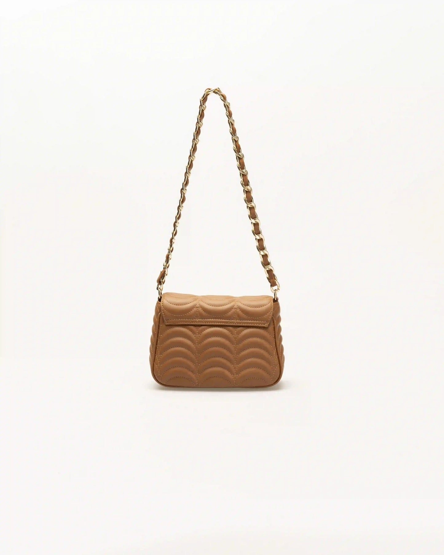 Jay tan luxury shoulder bag for women offering stylish simplicity and function.