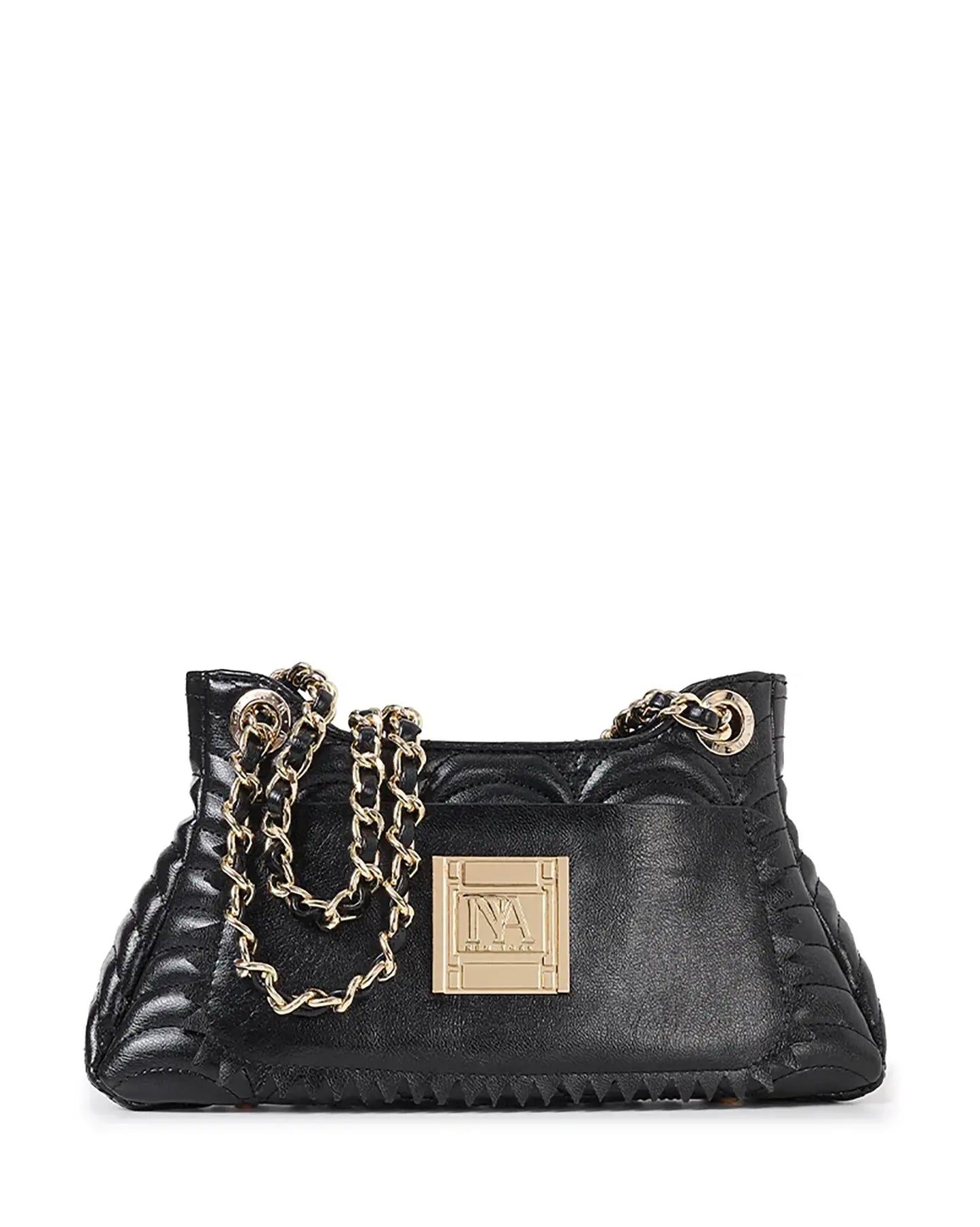 Madison black trendy shoulder bags for women displayed with a modern form and confident style.