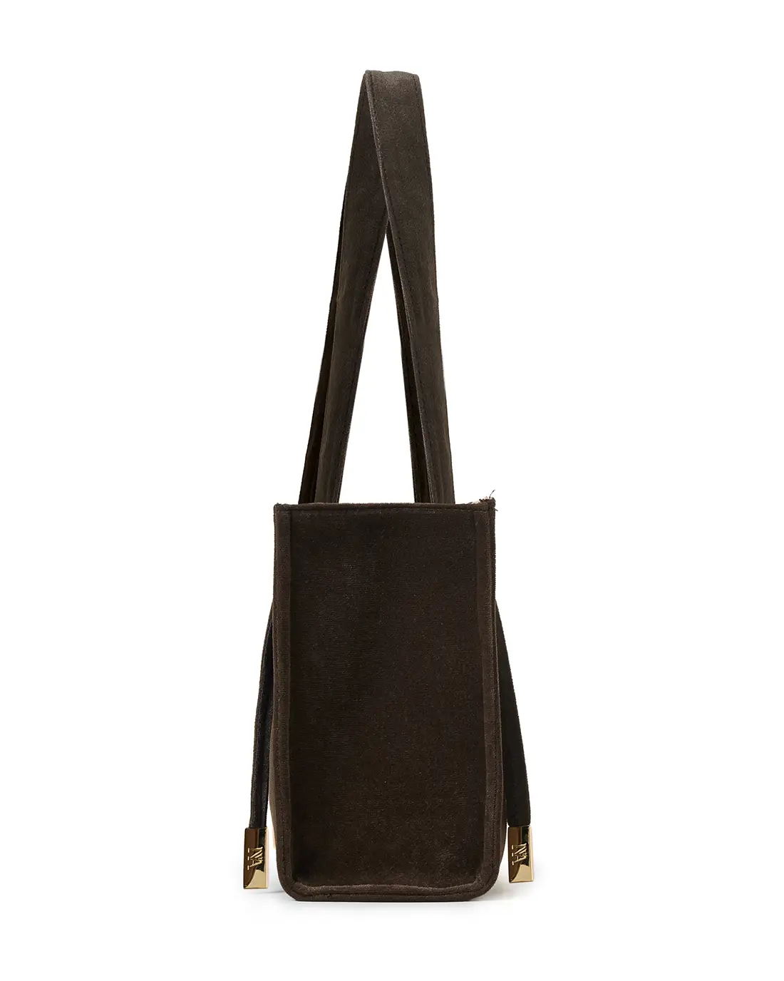 Effortless luxury lies within monroe dark brown high end shoulder bags.