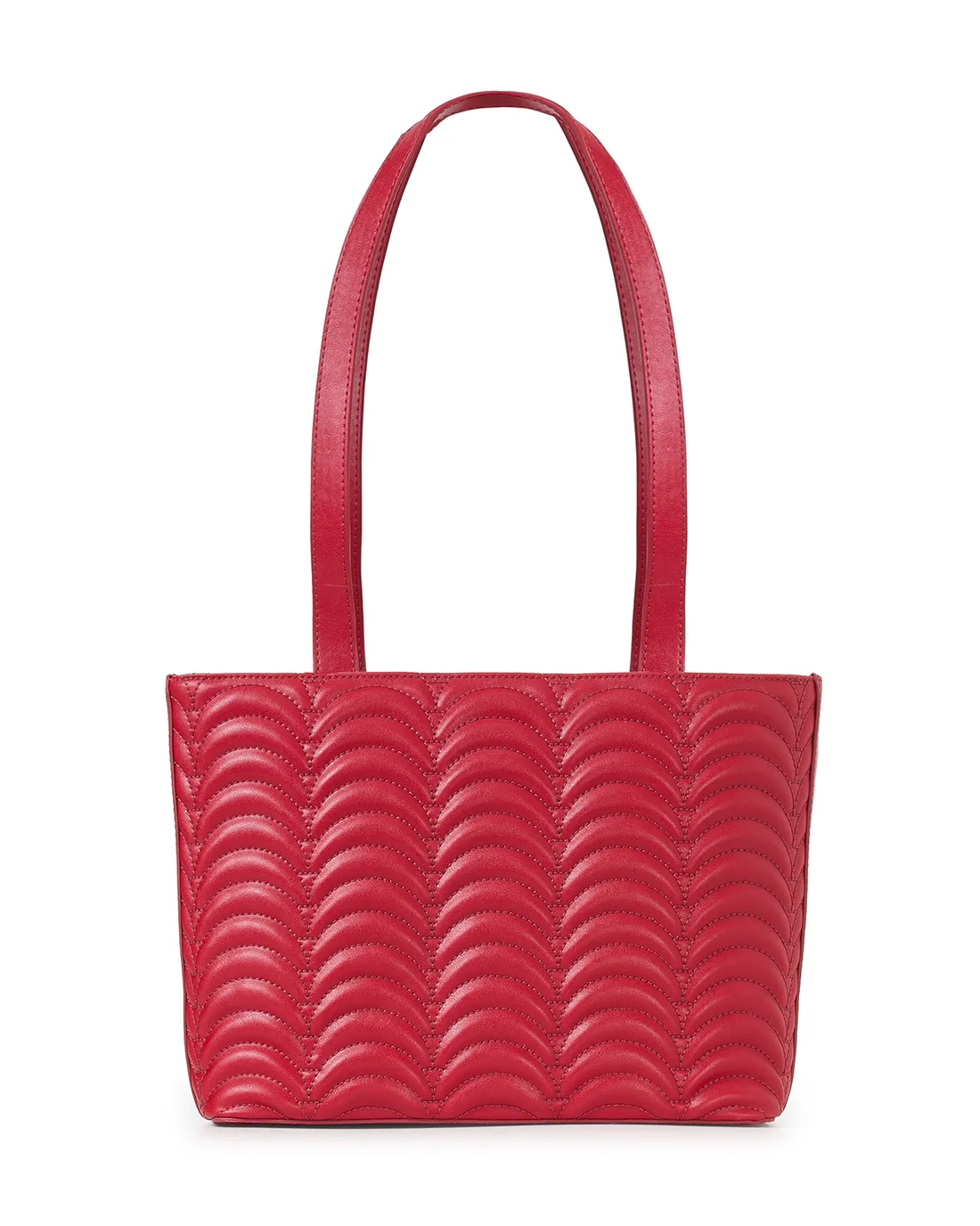 Explore the Penn red luxury shoulder bag for women, a bold statement piece for any outfit.