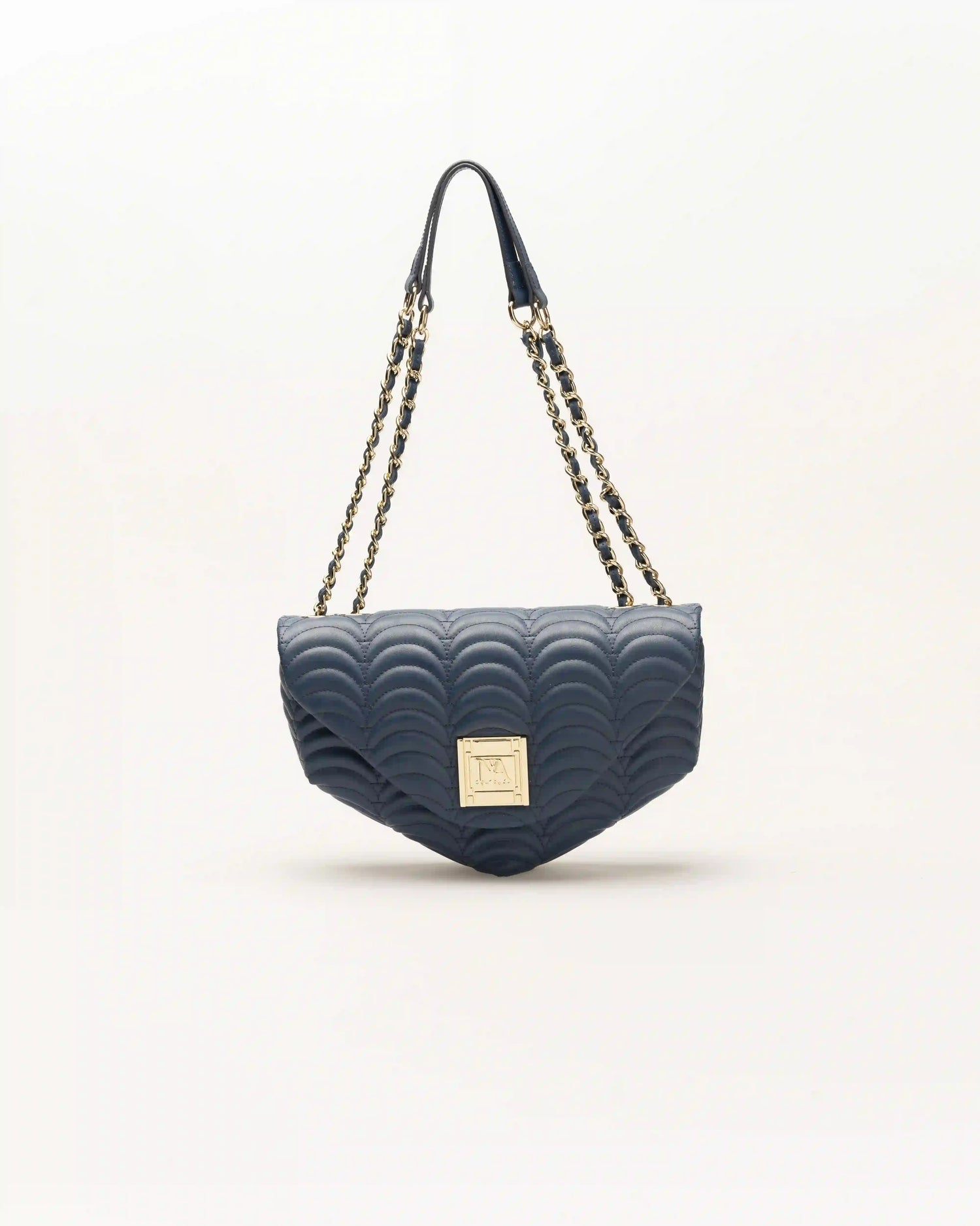 Premium Broadway N2 Navy Blue women's leather handbags with refined style.