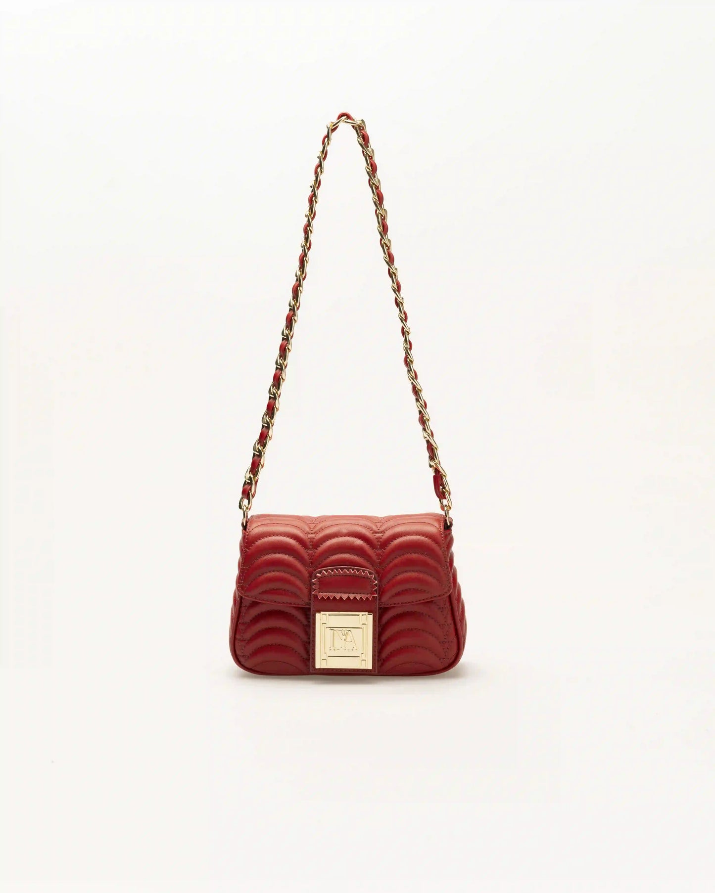 Red jay luxury shoulder bag for women ready to elevate any fashionable look.