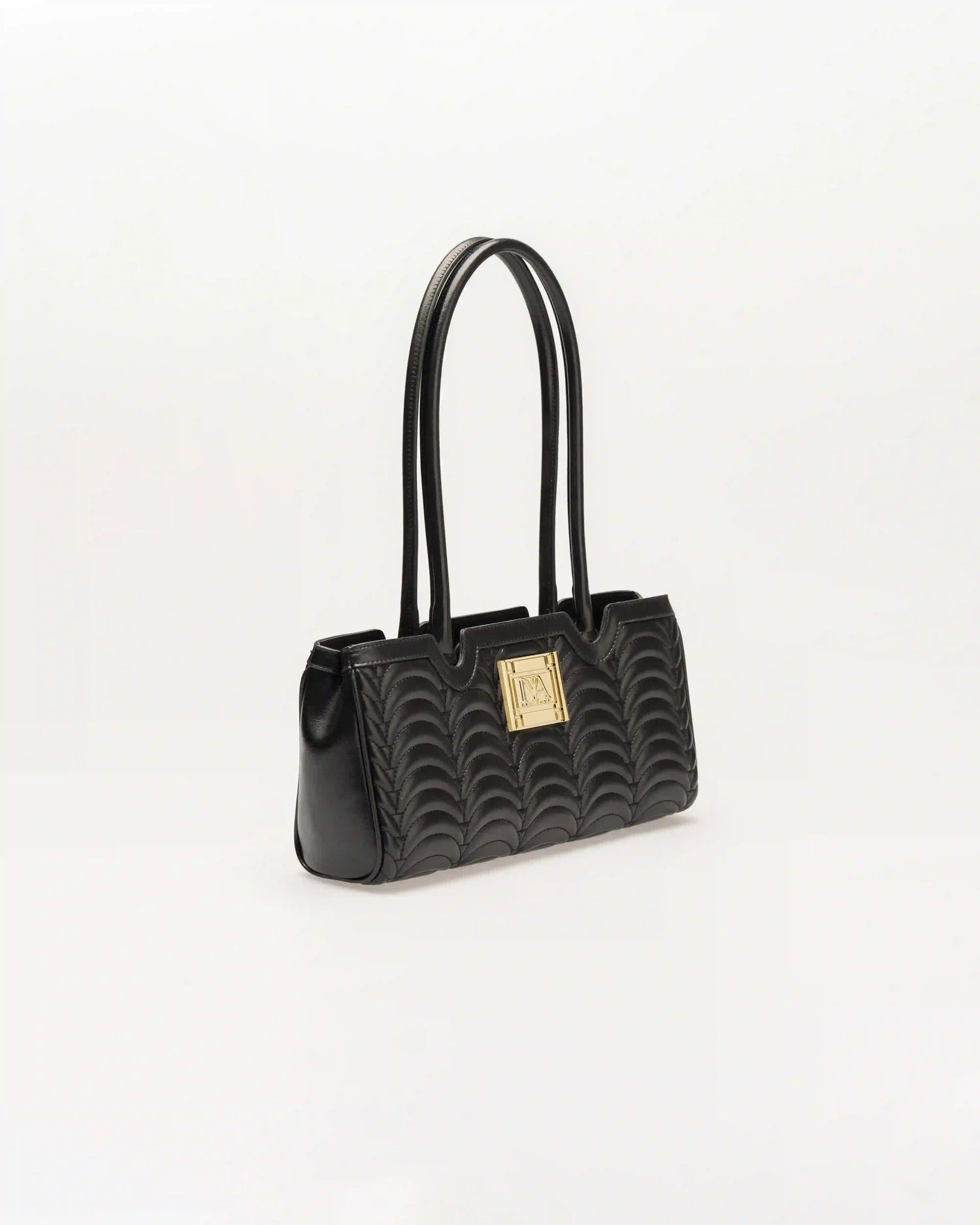 Stylish broadway n1 black shoulder bag for women who seek urban sophistication.