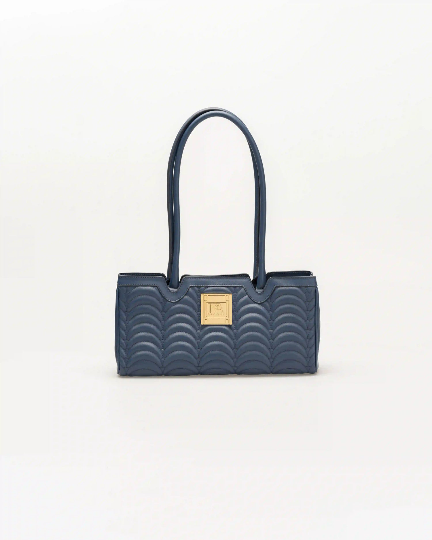 Stylish broadway n1 navy blue designer shoulder bag for a polished look.