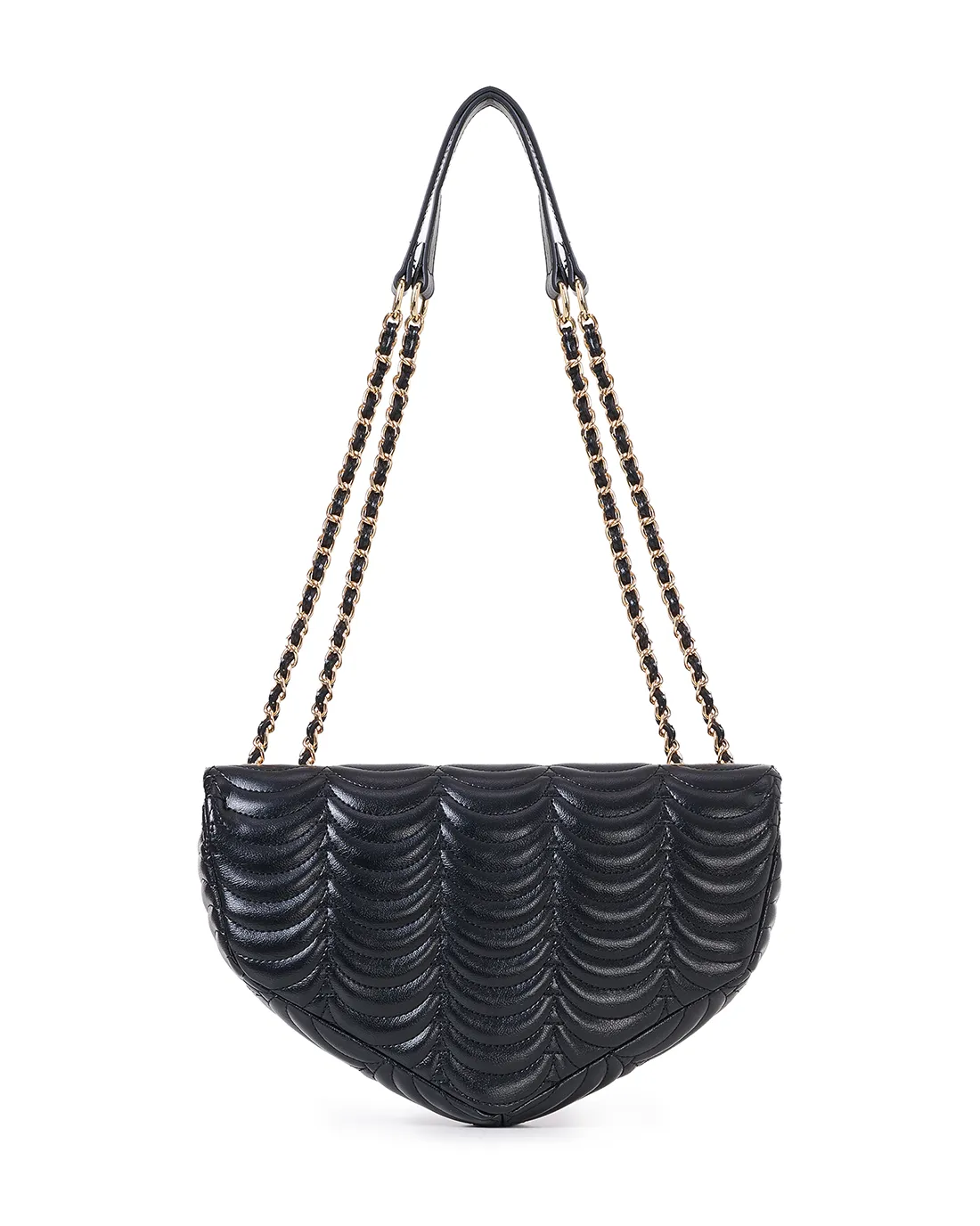 Stylish Broadway N2 black high-end shoulder bag delivers modern luxury and versatility.