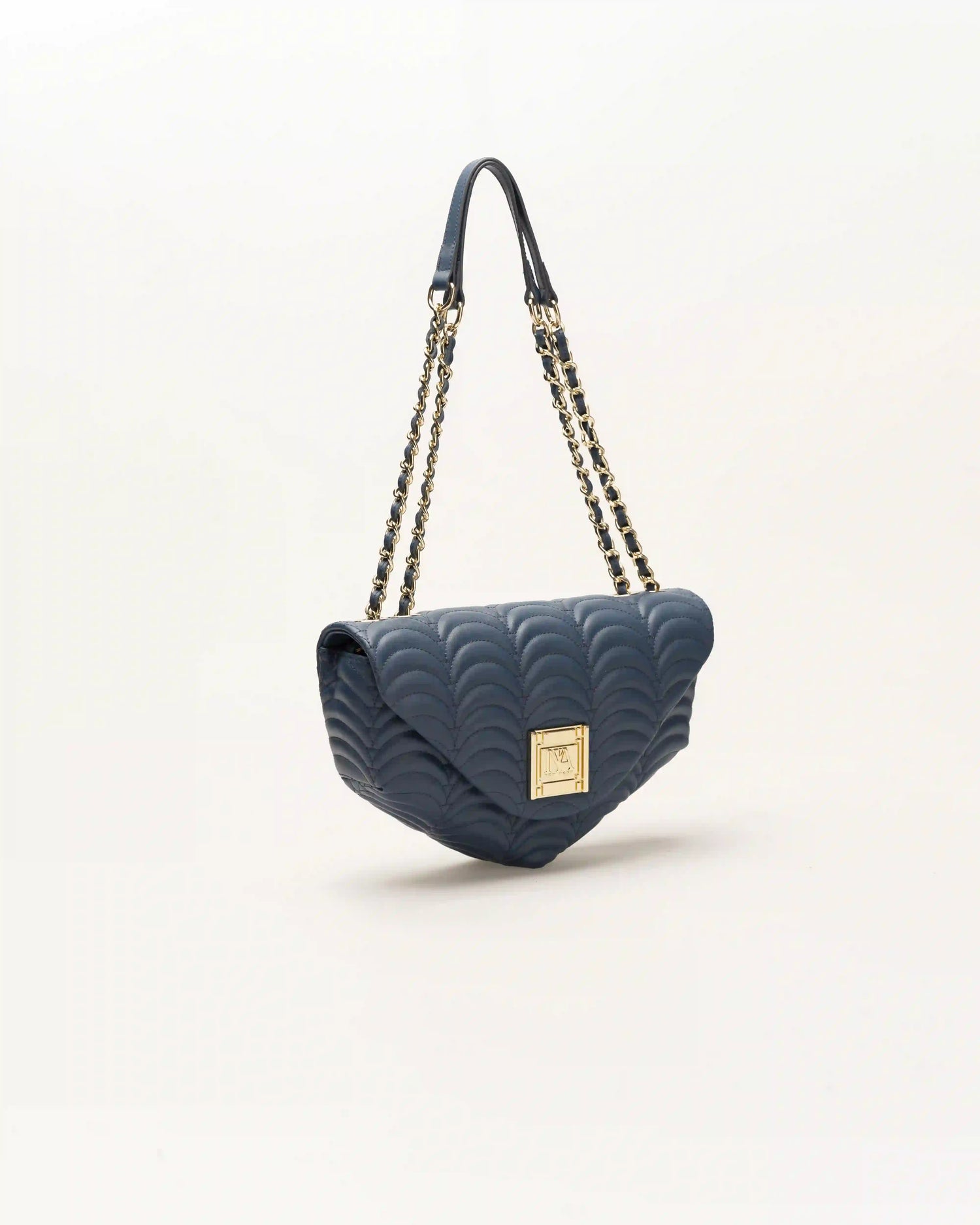 Stylish Broadway N2 Navy Blue designer shoulder bags crafted for chic looks.