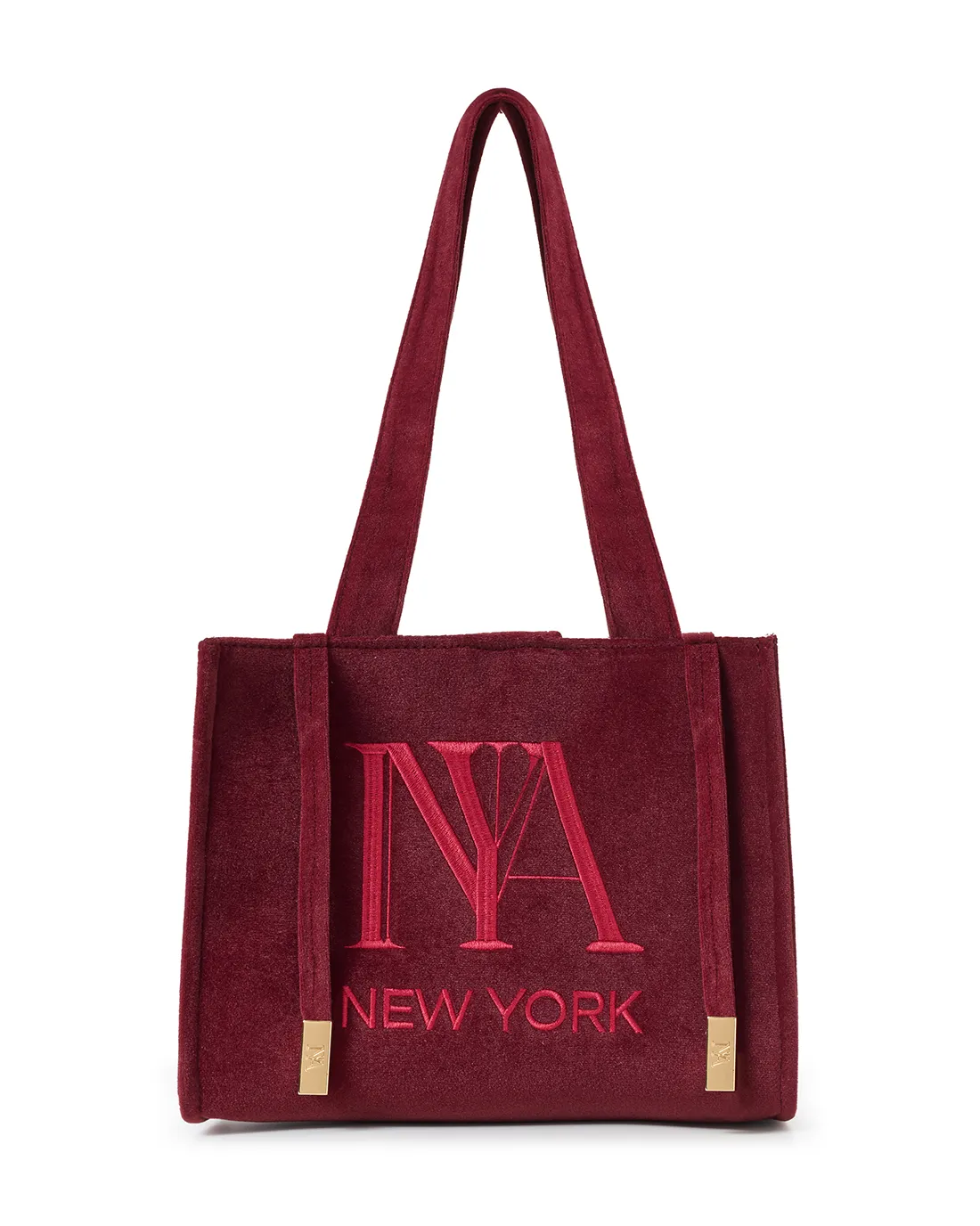 Reveal bold charm with stylish burgundy monroe trendy shoulder bags.