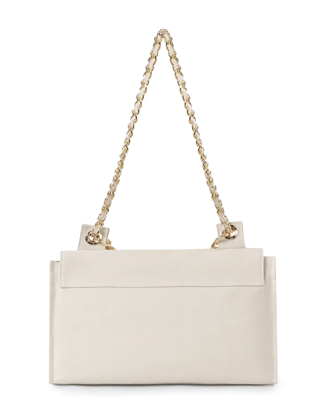 Stylish ecru canvas handmade shoulder bags celebrate natural textures.