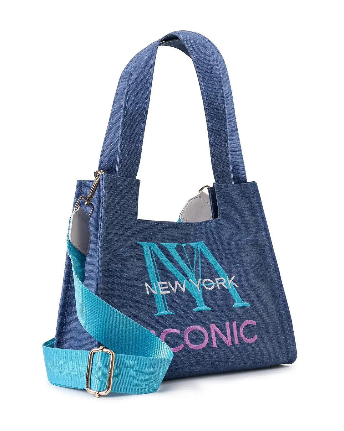 Stylish iconic indigo handmade shoulder bags express refined craftsmanship.