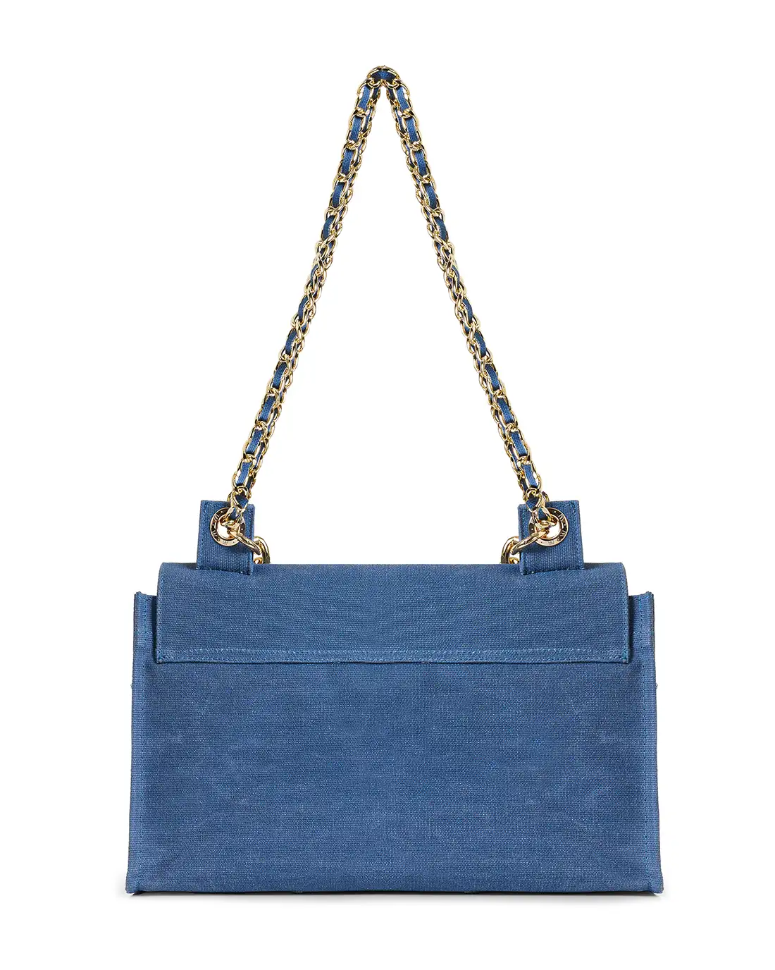 Stylish iconic indigo womens shoulder bags fuse utility with high fashion.