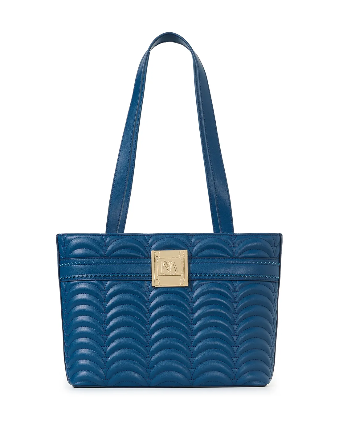 Stylish navy blue designer shoulder bag for women penn offers elegance and daily comfort.