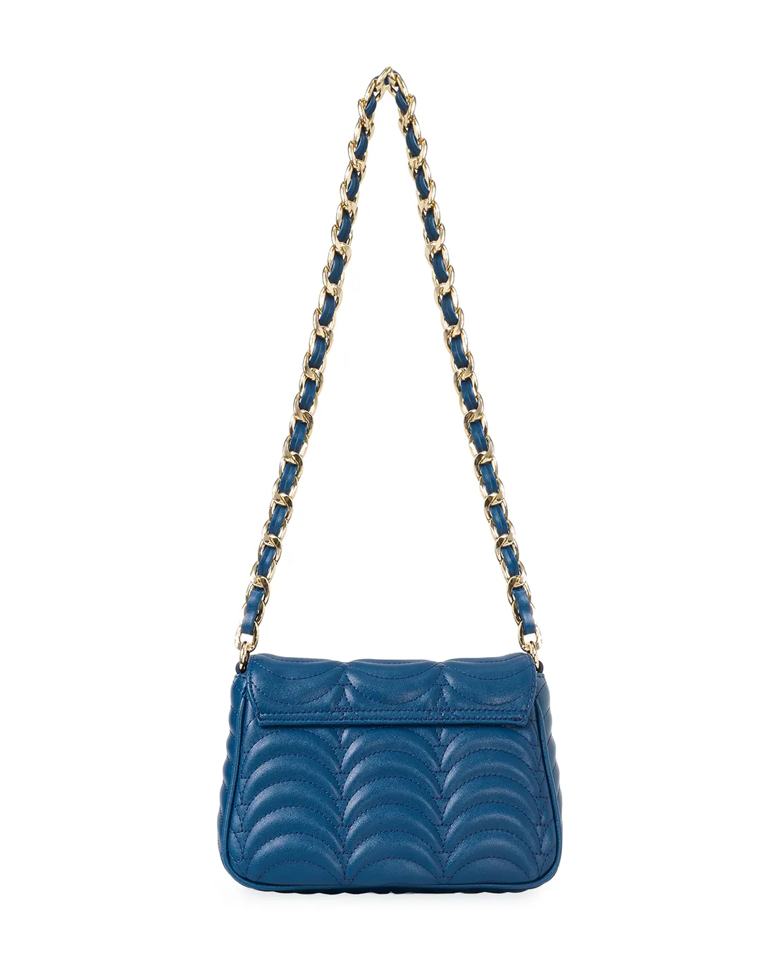 Stylish navy blue jay womens shoulder bags radiate calm elegance and style.
