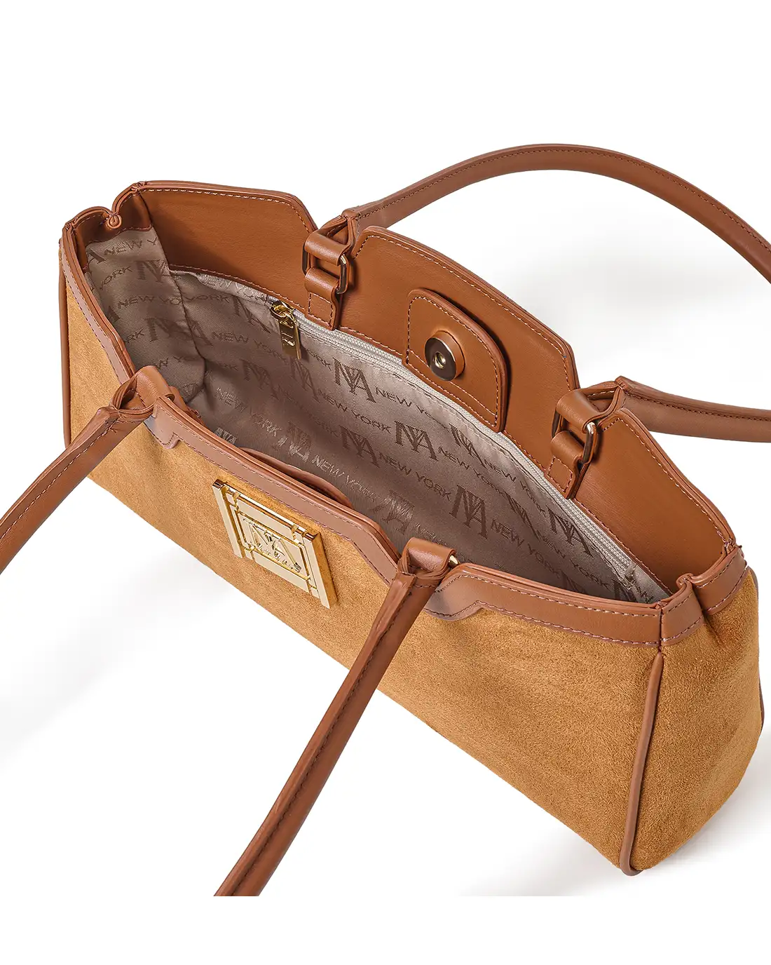 Stylish suede broadway womens shoulder bags balance texture and elegance.