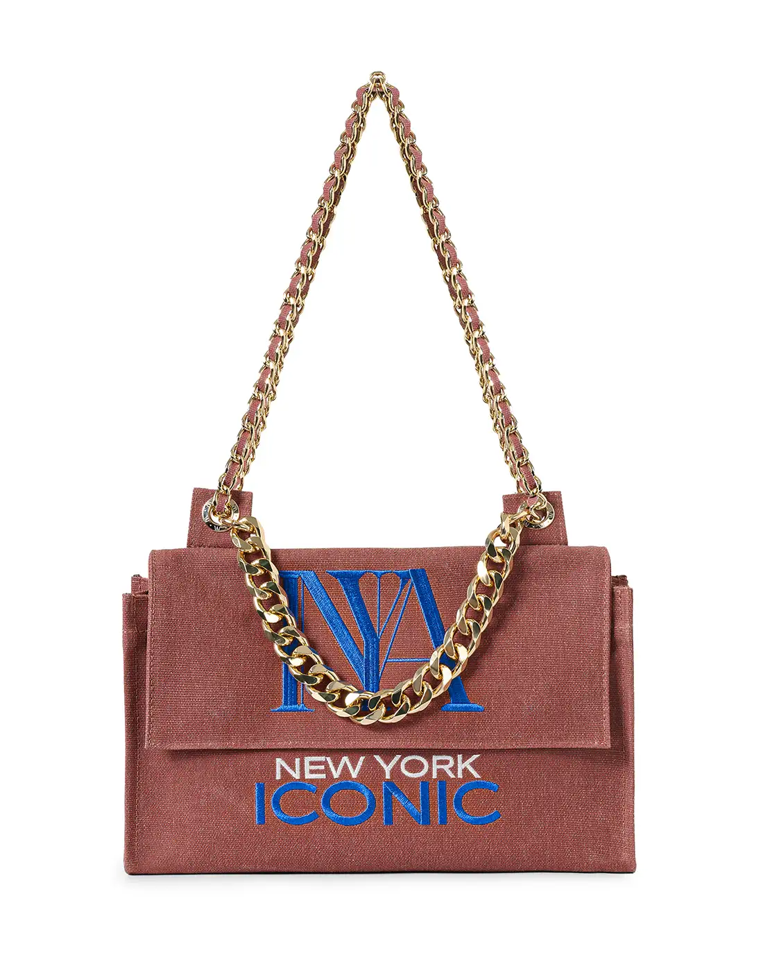 Stylish tile canvas handmade shoulder bags reveal exquisite craftsmanship.