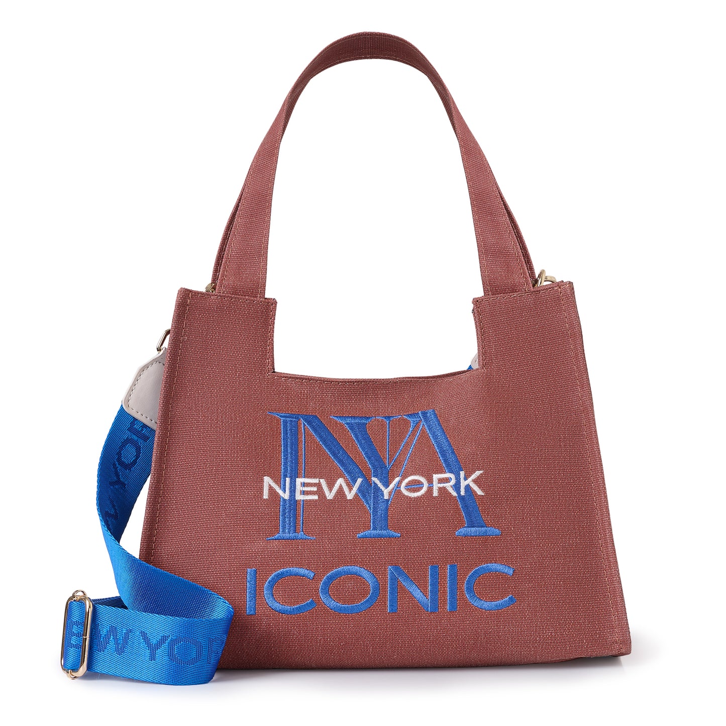 Feel naturally stylish with stylish tile canvas sustainable shoulder bags.