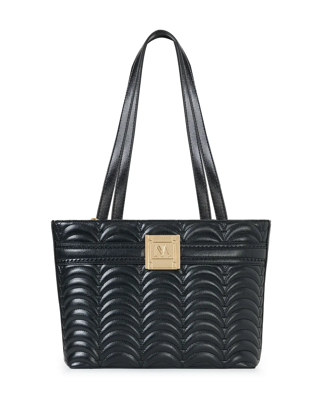 Sustainable penn black shoulder bags crafted with care for confident everyday elegance.