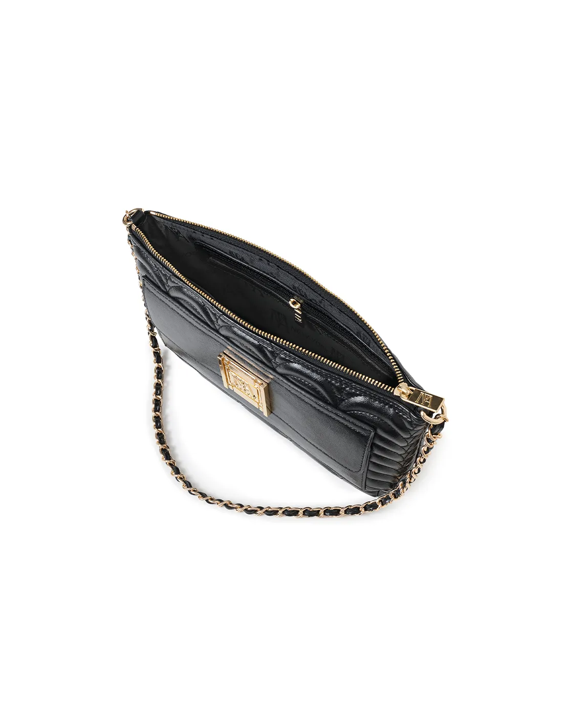 A timeless black luxury shoulder bag for women, crafted for lasting beauty and class.