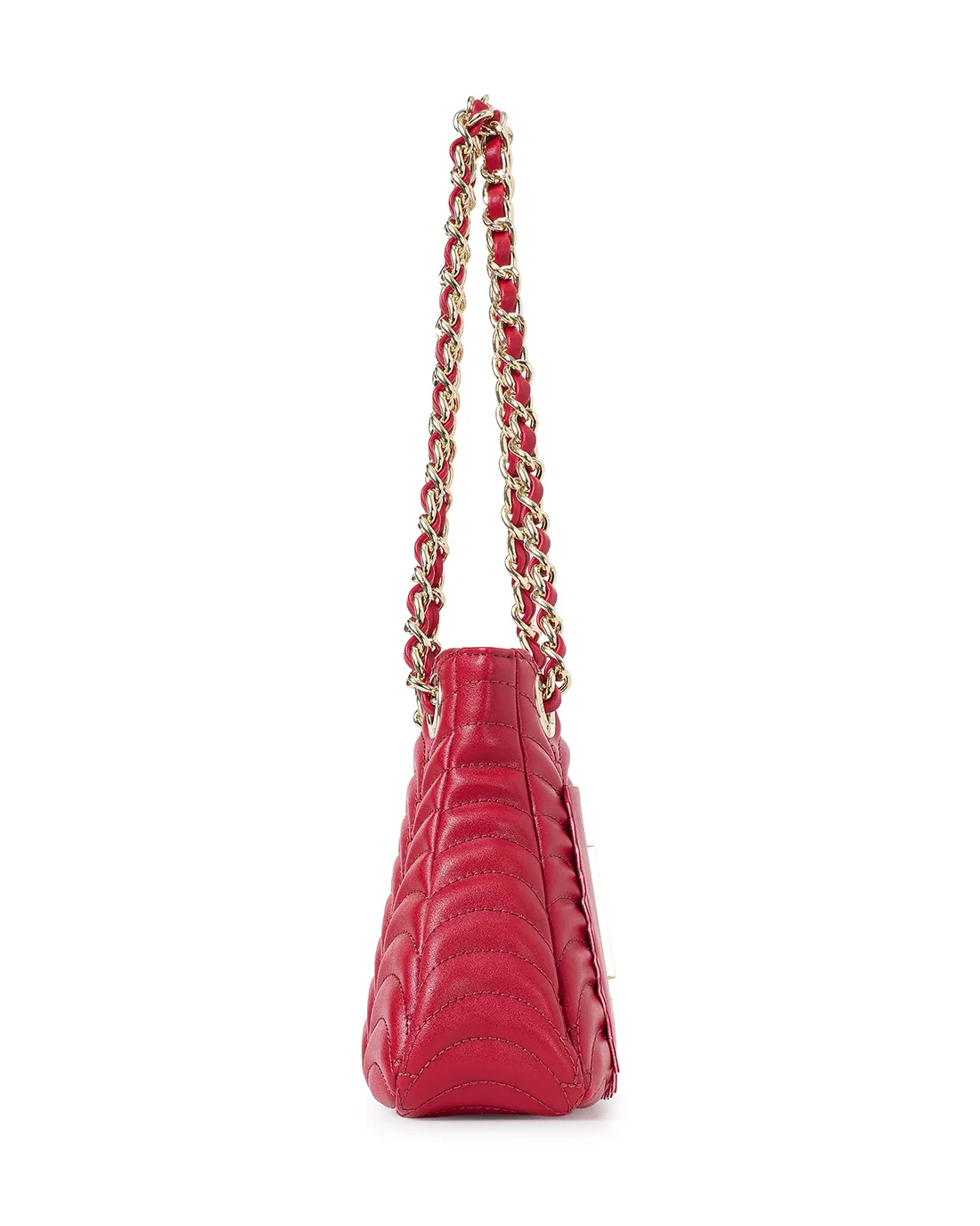 Trendy Madison Red high-end shoulder bags, the perfect blend of fashion and function for women.