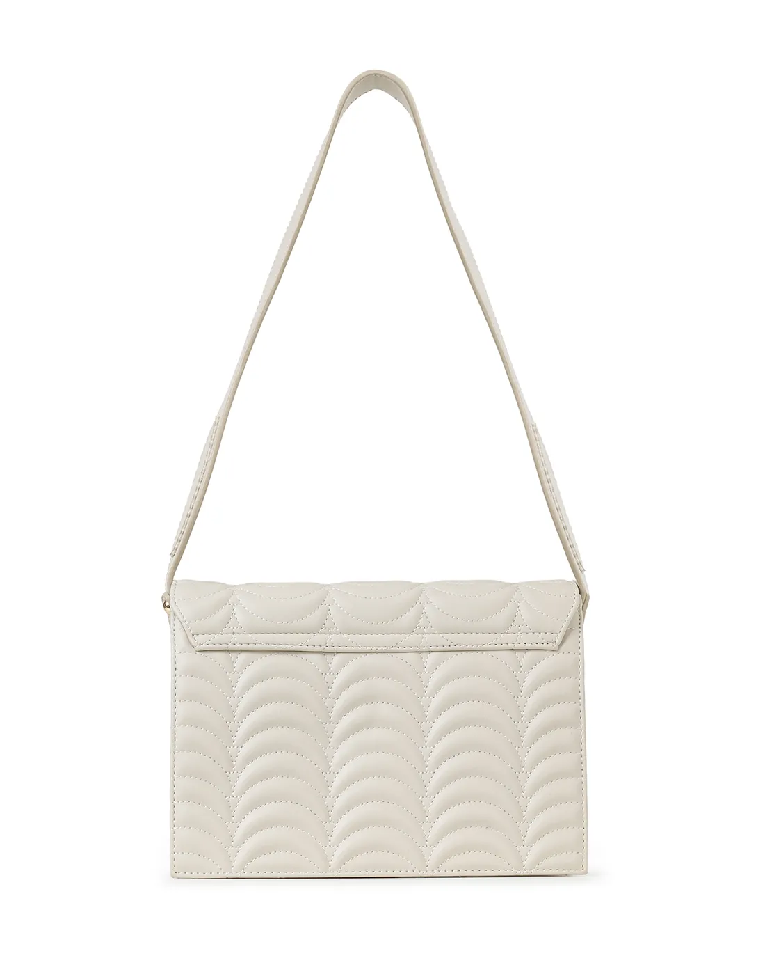 Trendy Queen's N1 beige women’s shoulder bag offers refined everyday sophistication.