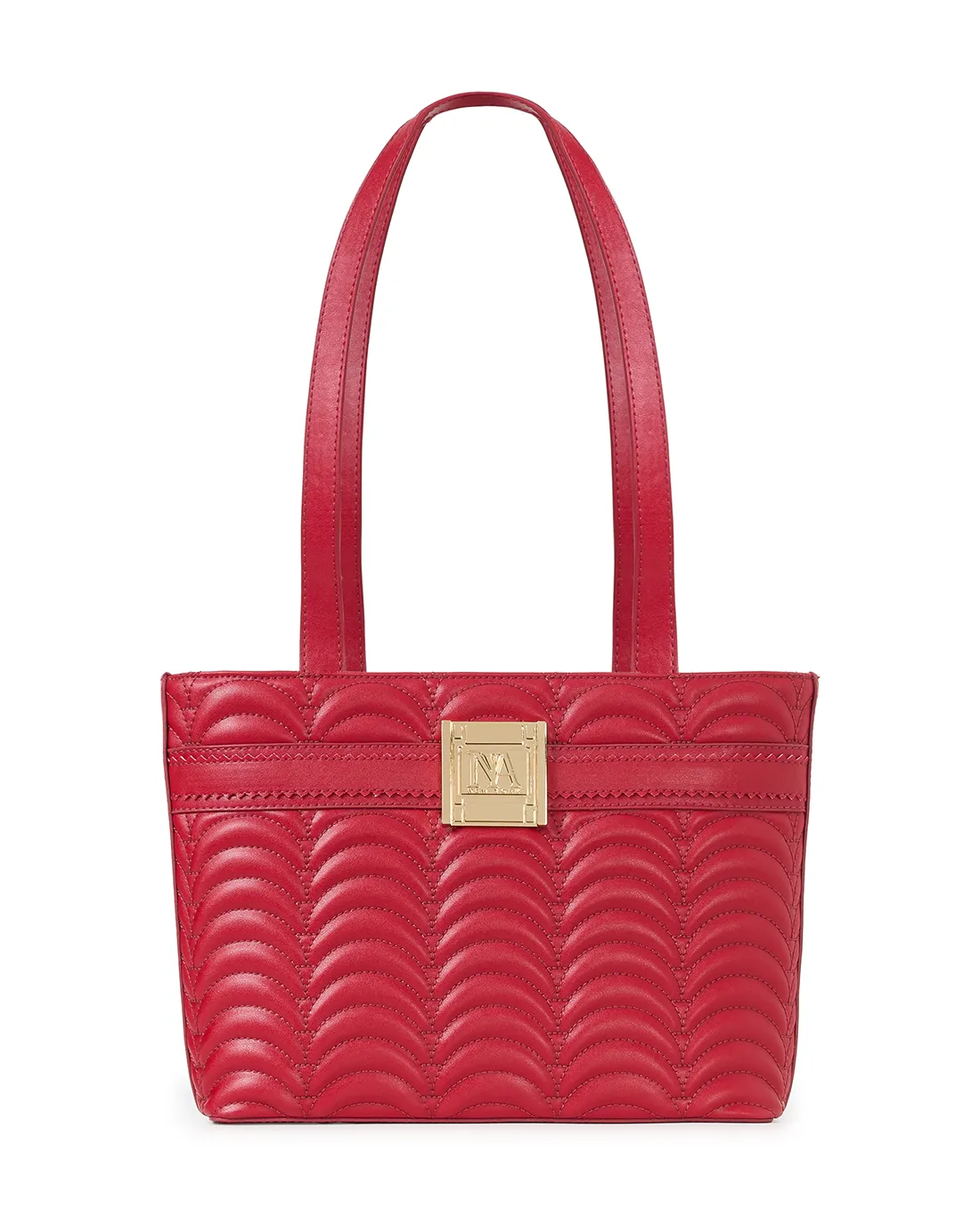 A trendy red high-end shoulder bag for women, crafted to impress at every occasion.