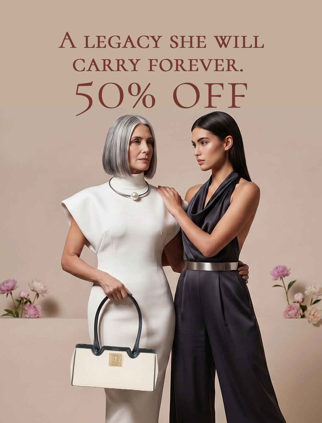 Unique designer velvet bags for mothers day with rich texture and style.